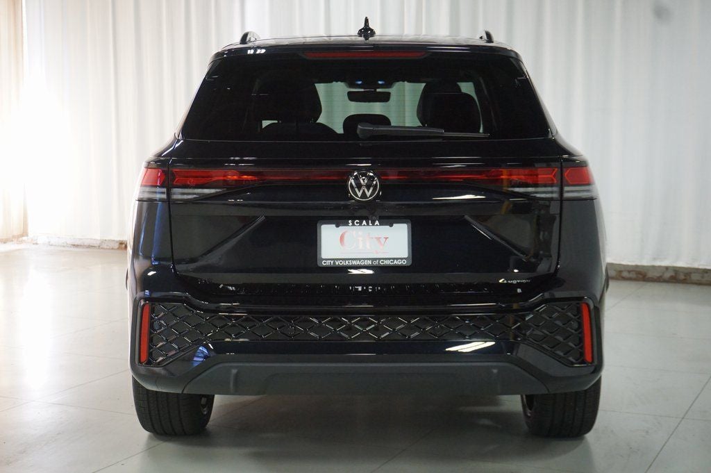 2026 Volkswagen Tiguan 2.0T SE R-Line Black
