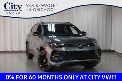 2026 Volkswagen Tiguan 2.0T SE R-Line Black