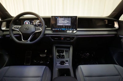 2026 Volkswagen Tiguan 2.0T SE R-Line Black