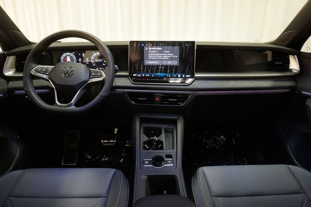 2026 Volkswagen Tiguan 2.0T SE R-Line Black