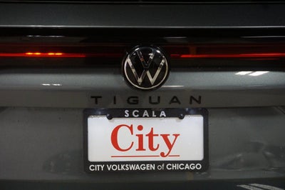 2026 Volkswagen Tiguan 2.0T SE R-Line Black