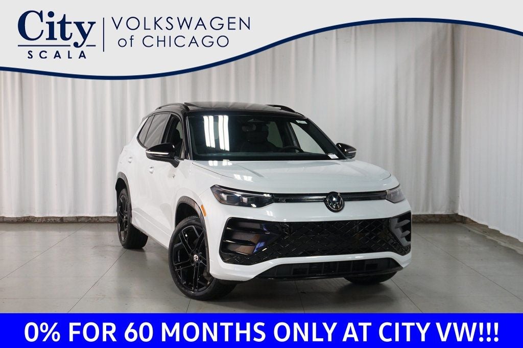 2026 Volkswagen Tiguan 2.0T SE R-Line Black