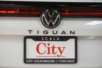 2026 Volkswagen Tiguan 2.0T SE R-Line Black
