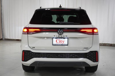 2026 Volkswagen Tiguan SE R-Line Black