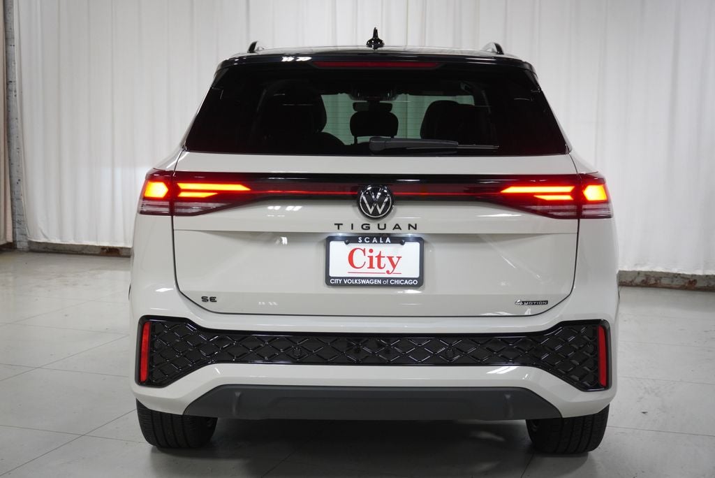 2026 Volkswagen Tiguan SE R-Line Black