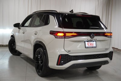 2026 Volkswagen Tiguan SE R-Line Black