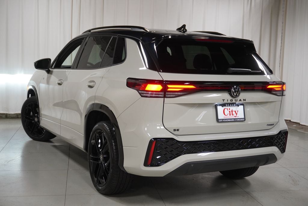 2026 Volkswagen Tiguan SE R-Line Black