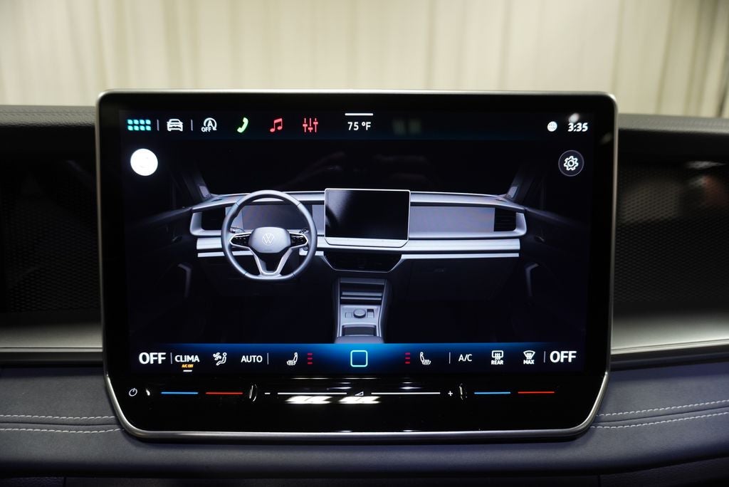 2026 Volkswagen Tiguan SE R-Line Black