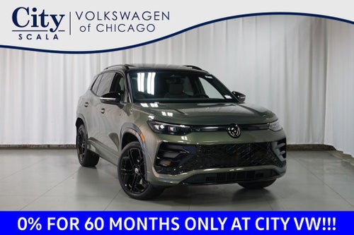 2026 Volkswagen Tiguan 2.0T SE R-Line Black