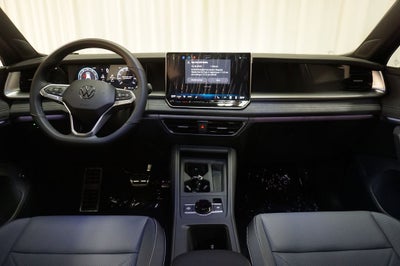 2026 Volkswagen Tiguan 2.0T SE R-Line Black