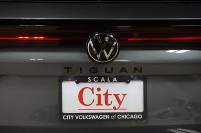 2026 Volkswagen Tiguan 2.0T SE R-Line Black