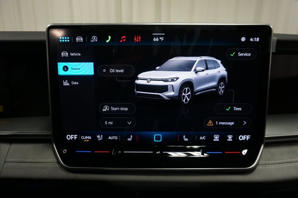 2026 Volkswagen Tiguan 2.0T SE R-Line Black