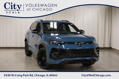 2026 Volkswagen Tiguan 2.0T SE R-Line Black