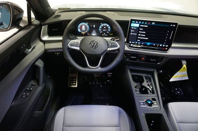 2026 Volkswagen Tiguan 2.0T SE R-Line Black