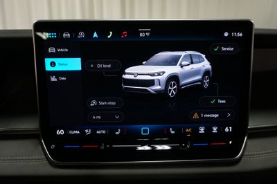 2026 Volkswagen Tiguan 2.0T SE R-Line Black