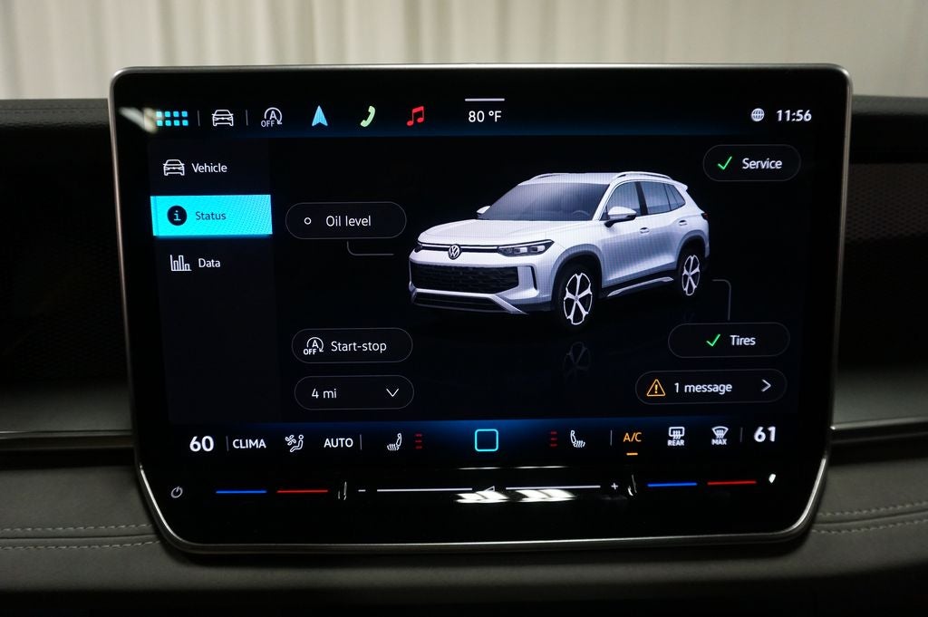 2026 Volkswagen Tiguan 2.0T SE R-Line Black