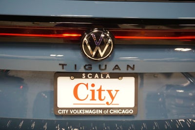 2026 Volkswagen Tiguan 2.0T SE R-Line Black