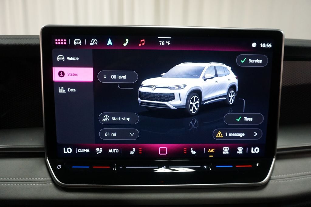 2026 Volkswagen Tiguan 2.0T SE R-Line Black