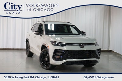 2026 Volkswagen Tiguan 2.0T SE R-Line Black