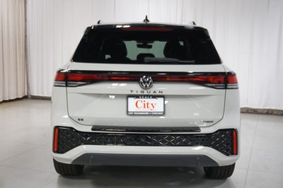 2026 Volkswagen Tiguan 2.0T SE R-Line Black