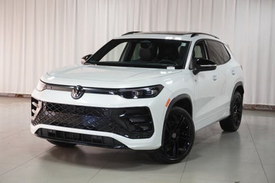 2025 Volkswagen Tiguan 2.0T SE R-Line Black