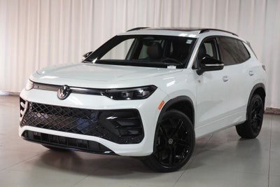 2025 Volkswagen Tiguan 2.0T SE R-Line Black