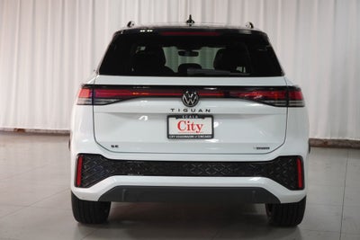 2025 Volkswagen Tiguan 2.0T SE R-Line Black