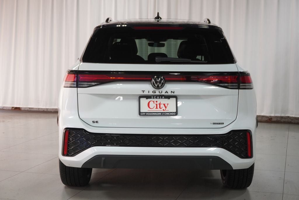 2025 Volkswagen Tiguan 2.0T SE R-Line Black
