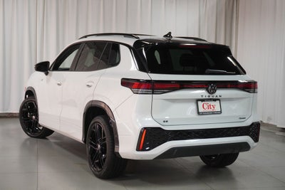 2025 Volkswagen Tiguan 2.0T SE R-Line Black