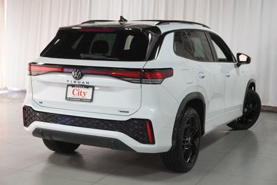 2025 Volkswagen Tiguan 2.0T SE R-Line Black