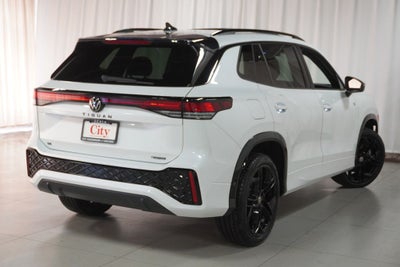2025 Volkswagen Tiguan 2.0T SE R-Line Black
