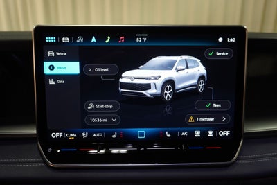 2025 Volkswagen Tiguan 2.0T SE R-Line Black