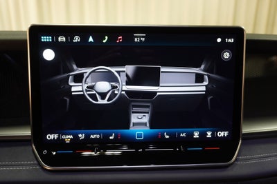 2025 Volkswagen Tiguan 2.0T SE R-Line Black
