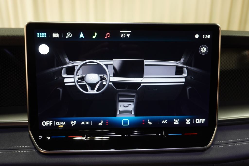 2025 Volkswagen Tiguan 2.0T SE R-Line Black