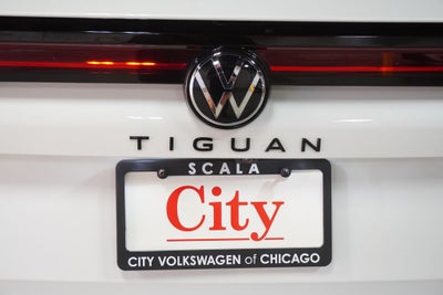 2025 Volkswagen Tiguan 2.0T SE R-Line Black