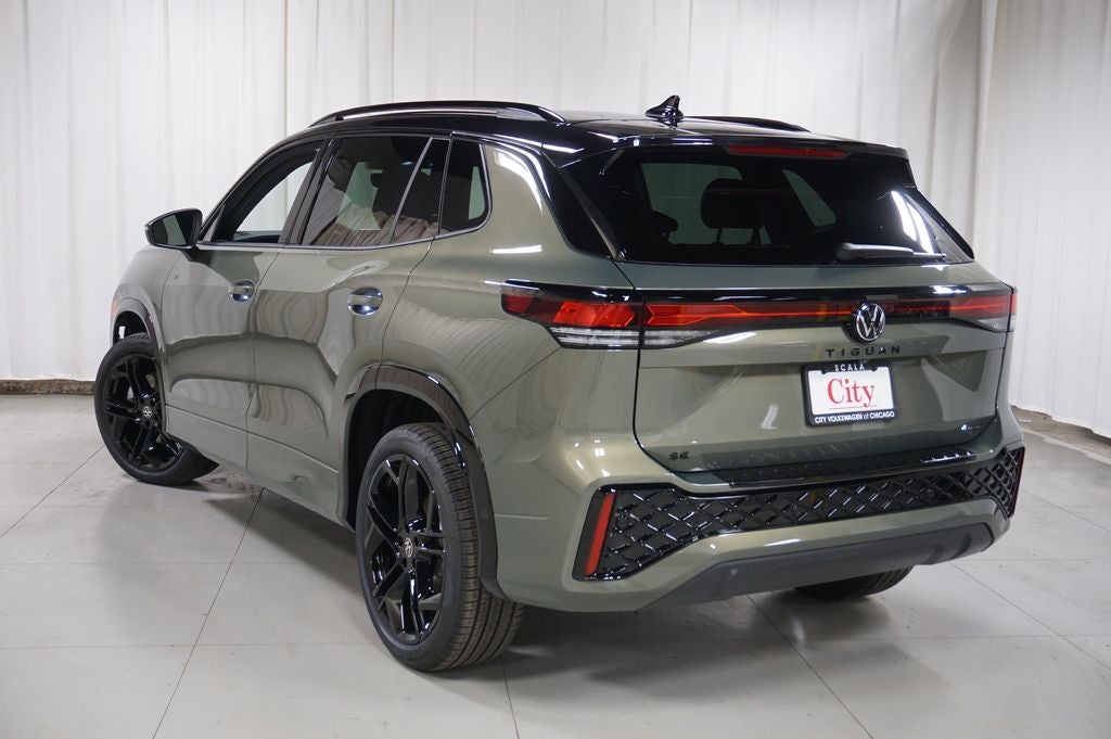 2026 Volkswagen Tiguan 2.0T SE R-Line Black