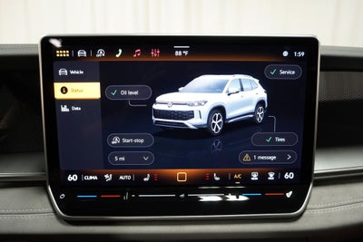 2026 Volkswagen Tiguan 2.0T SE R-Line Black