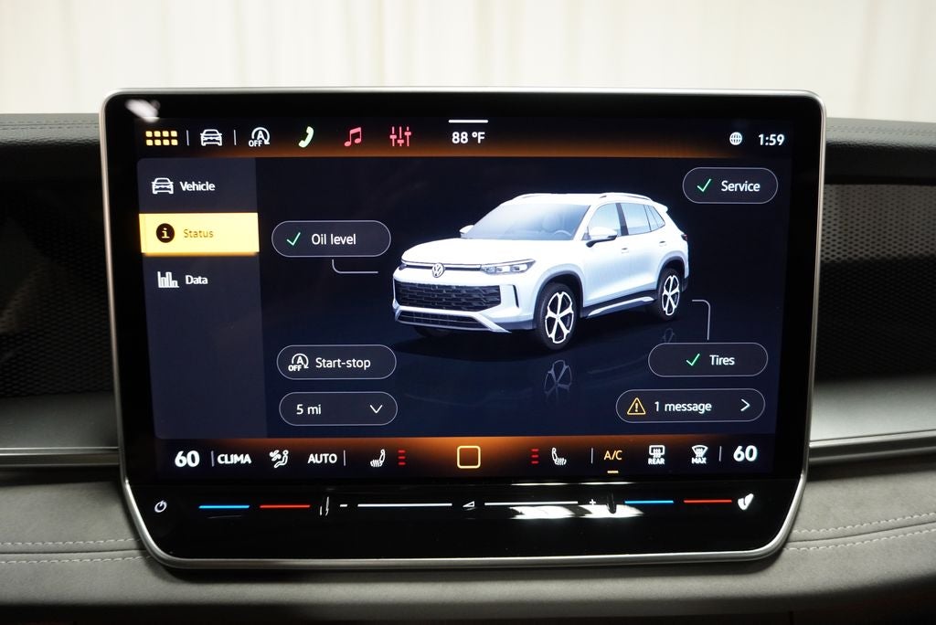 2026 Volkswagen Tiguan 2.0T SE R-Line Black