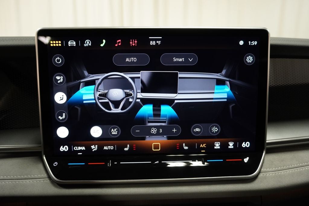 2026 Volkswagen Tiguan 2.0T SE R-Line Black