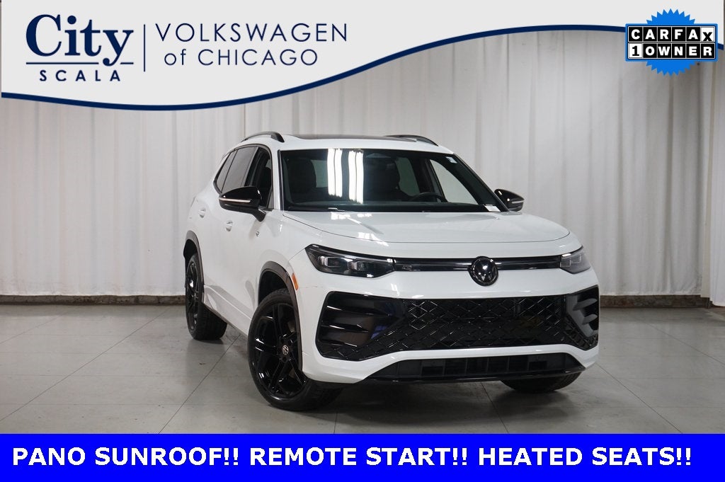 2025 Volkswagen Tiguan 2.0T SE R-Line Black