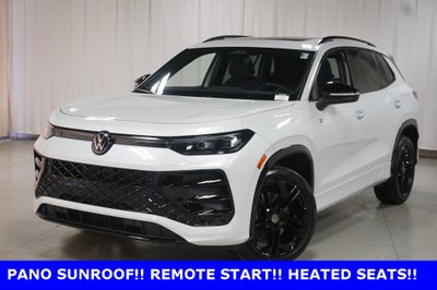 2025 Volkswagen Tiguan 2.0T SE R-Line Black