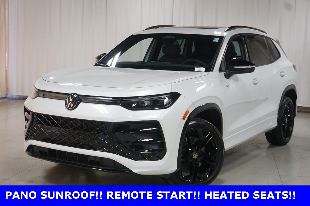 2025 Volkswagen Tiguan 2.0T SE R-Line Black