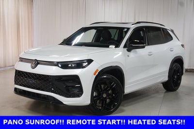 2025 Volkswagen Tiguan 2.0T SE R-Line Black