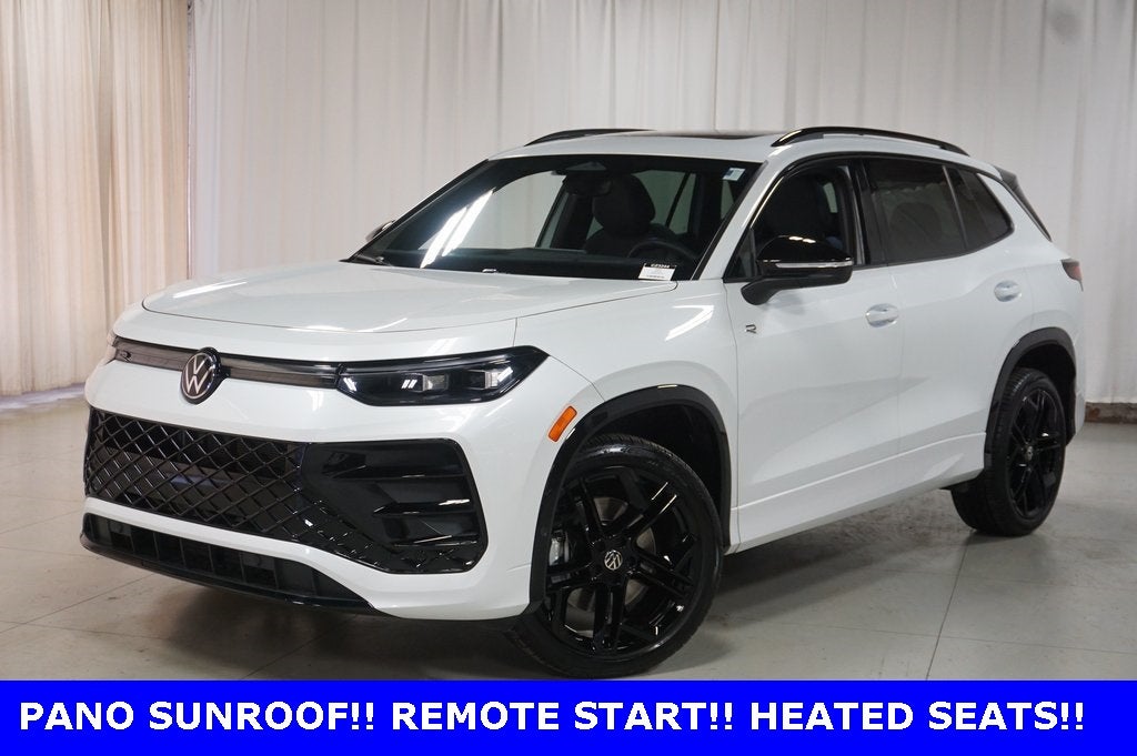 2025 Volkswagen Tiguan 2.0T SE R-Line Black