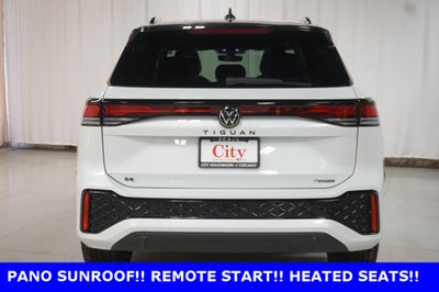 2025 Volkswagen Tiguan 2.0T SE R-Line Black