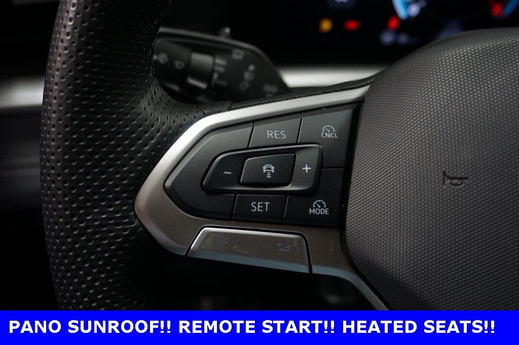 2025 Volkswagen Tiguan 2.0T SE R-Line Black