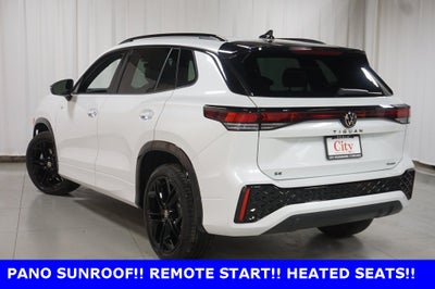 2025 Volkswagen Tiguan 2.0T SE R-Line Black