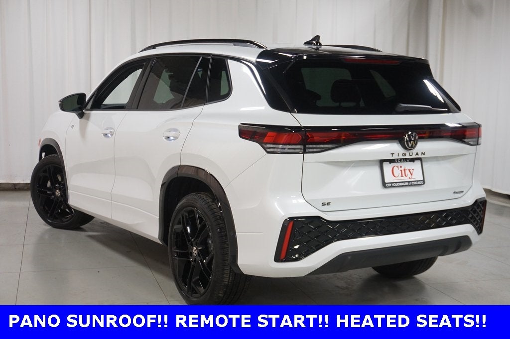 2025 Volkswagen Tiguan 2.0T SE R-Line Black