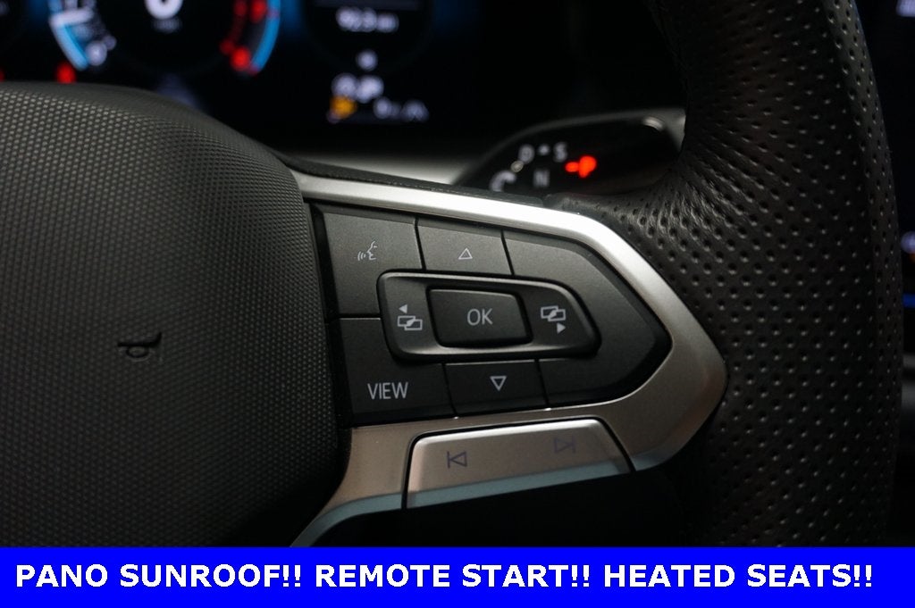 2025 Volkswagen Tiguan 2.0T SE R-Line Black