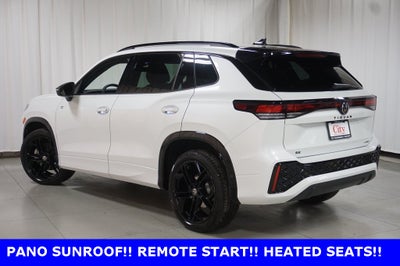 2025 Volkswagen Tiguan 2.0T SE R-Line Black